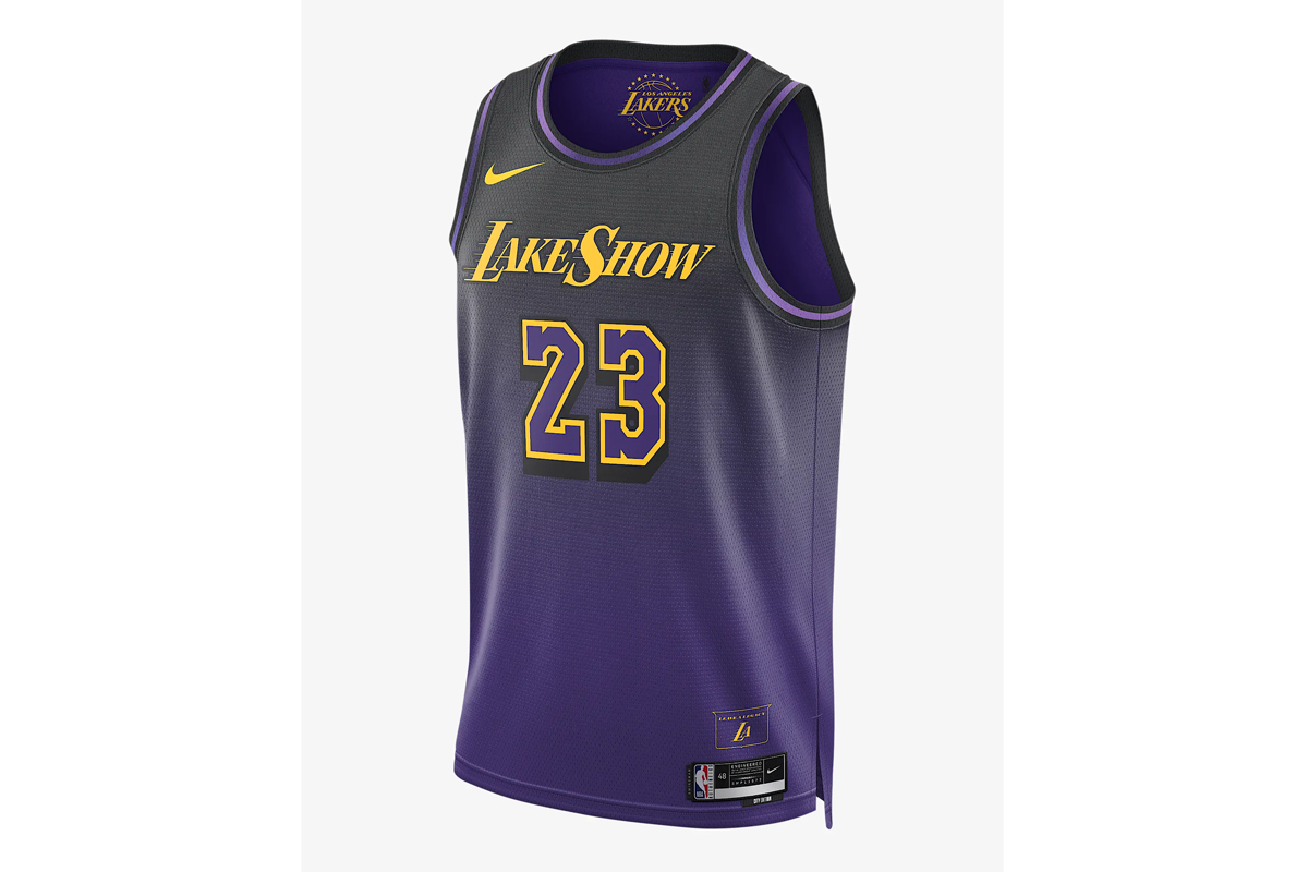 NIKE レイカーズ レブロン・ジェームズ ジャージ 2XL